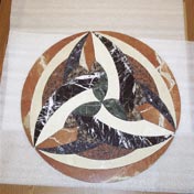 Custom Flooring Medallions