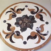 Custom Flooring Medallions